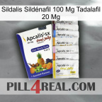Sildalis Sildénafil 100 Mg Tadalafil 20 Mg 11